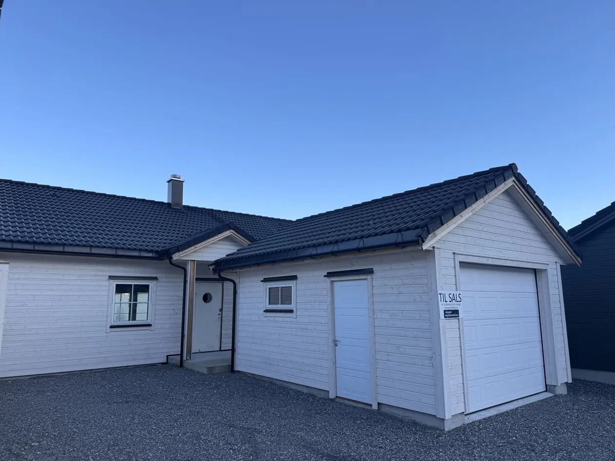 3-roms leilegheit med garasje i Rygg Lagune under oppføring| Seld slik det står som byggeprosjekt eller nøkkelferdig photo 3