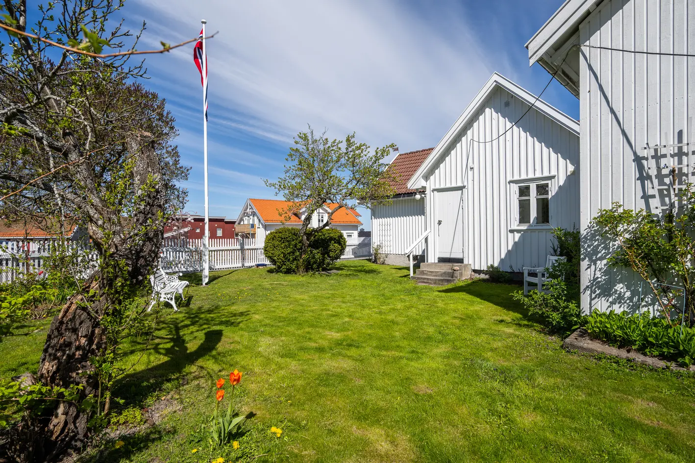 Sjarmerende enebolig med hage og bryggerhus i Gamle Åsgårdstrand - Solrikt - Ingen boplikt! photo 5