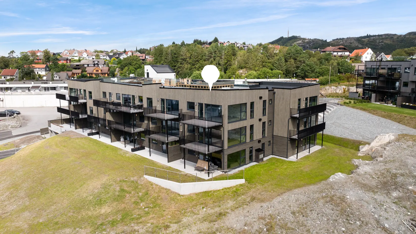 Nå med kr 450.000,- i rabatt! - Ny flott toppleilighet i attraktivt boligområde. photo 2