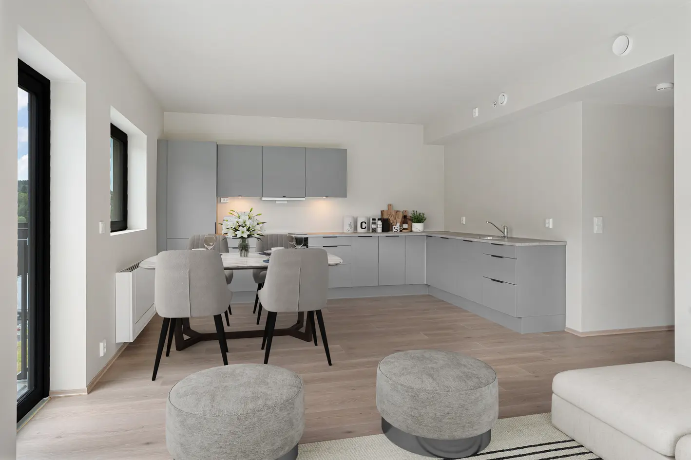 Nå med kr 450.000,- i rabatt! - Ny flott toppleilighet i attraktivt boligområde. photo 5