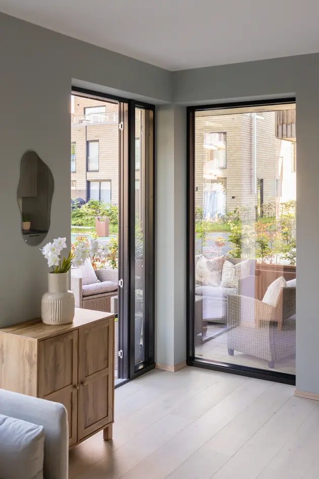 Lekker 3-roms hjørneleilighet fra 2024. Privat terrasse. Fjernvarme inkl. Pluss-konsept. Nybygg-garanti. photo 5