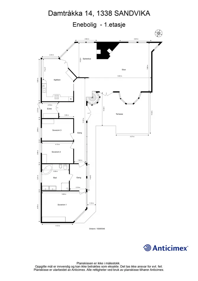 Hus – sandvika - Bilde 5