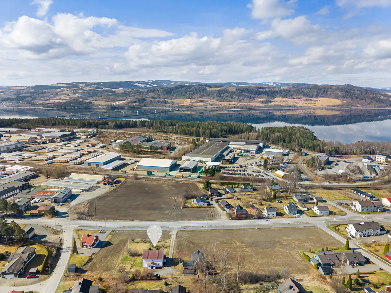 Unik utviklingseiendom i Moelv – 11,5 mål regulert til bolig | Sentralt beliggende.  photo 4