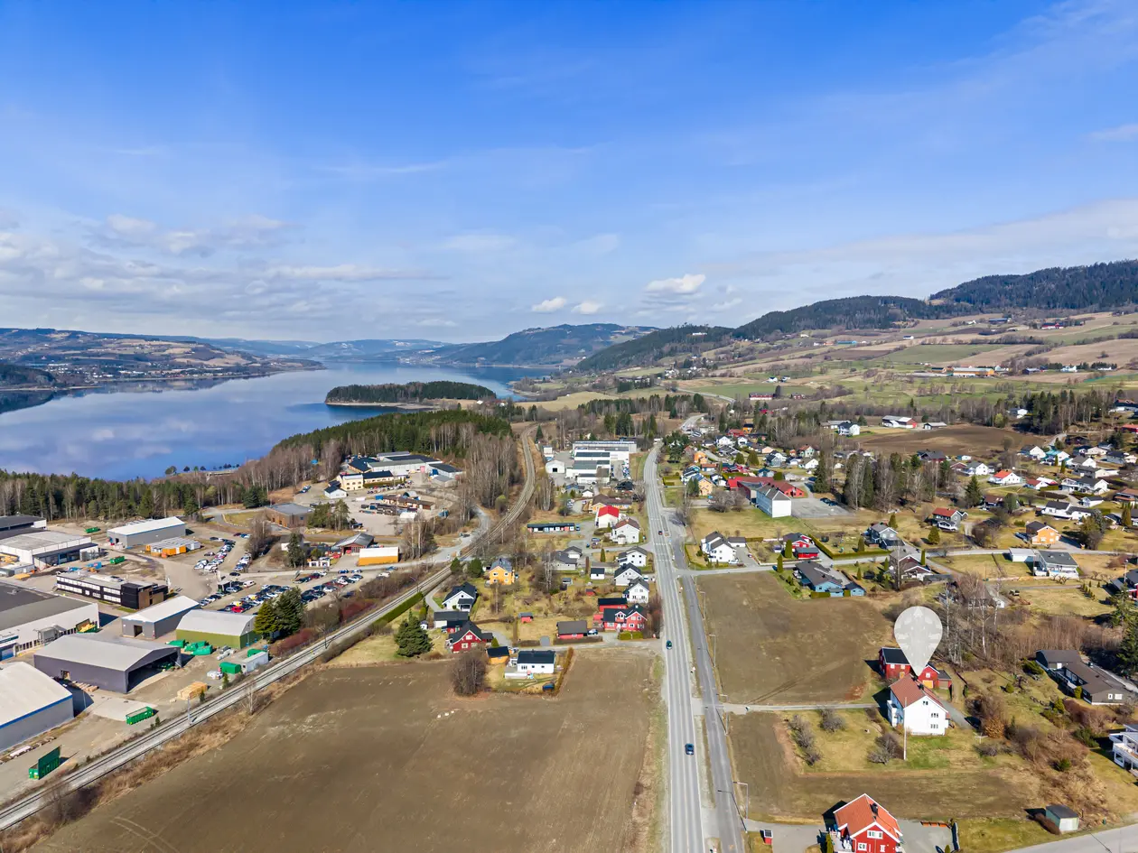 Unik utviklingseiendom i Moelv – 11,5 mål regulert til bolig | Sentralt beliggende.  photo 5
