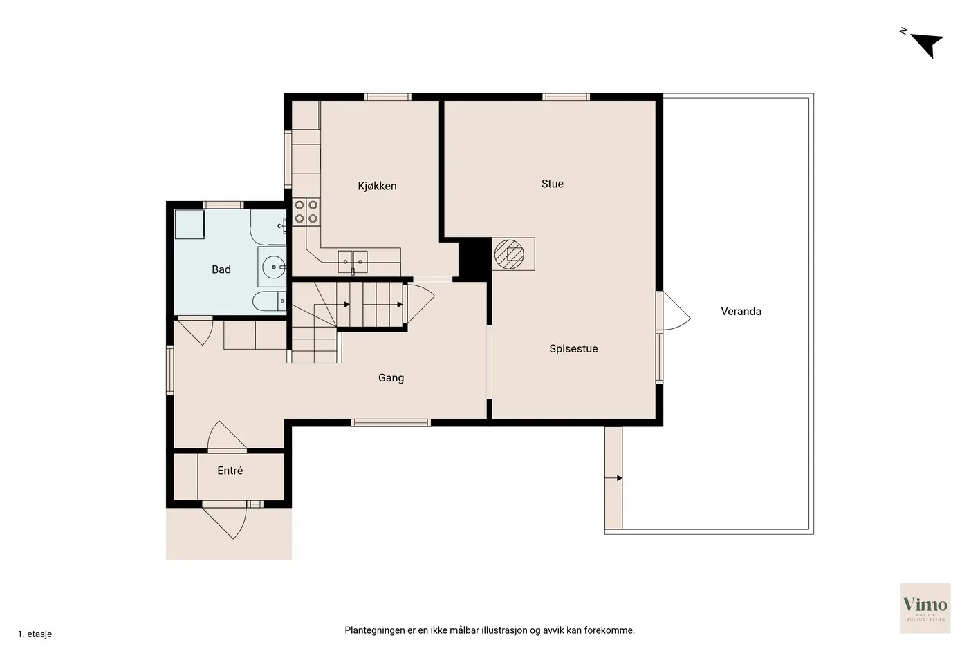Hus – Bjerka, Valla - Flere