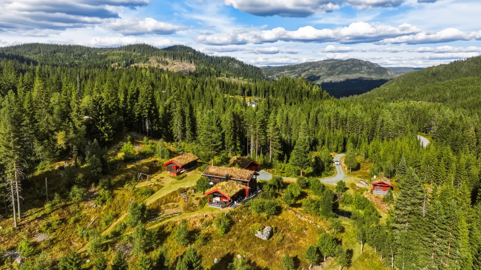 Hus – flatdal - Bilde 2