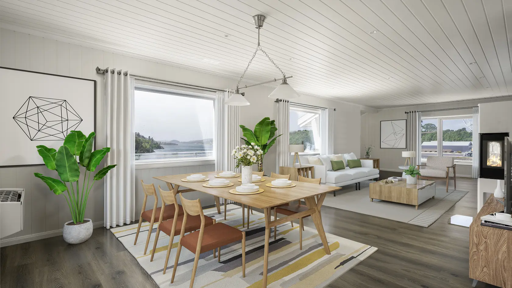 Innholdsrik og moderne strandeiendom - Flott utsikt over Tromøysund - Solrike uteområder og terrasser - Hybel photo 5