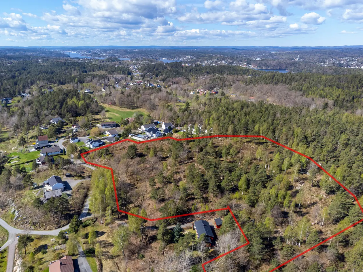 TROMØY - Ferdig regulert boligfelt med 31 boligtomter | 35 boenheter | 33 daa | Havutsikt | Selges som råtomt photo 5