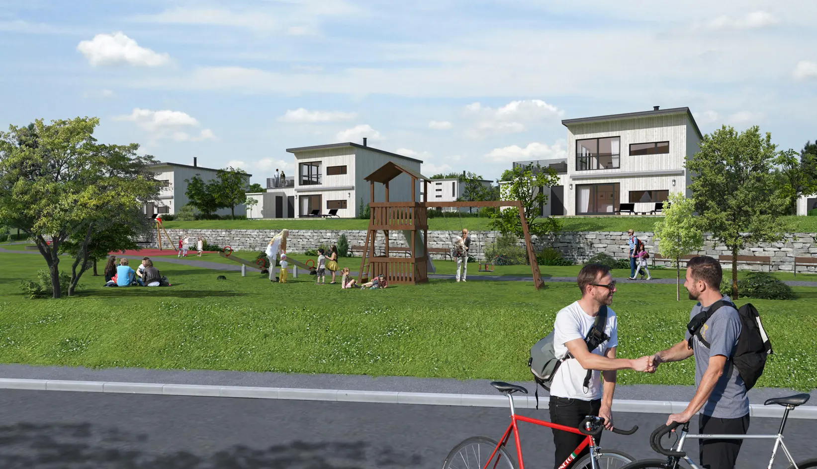 TROMØY - Ferdig regulert boligfelt med 31 boligtomter | 35 boenheter | 33 daa | Havutsikt | Selges som råtomt photo 3