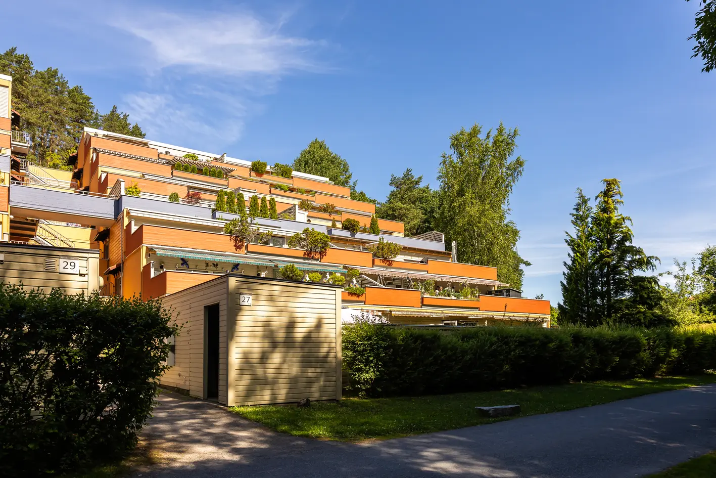 Apartment in Oslo, Øvre Ravnåsen borettslag, Søndre Nordstrand - View 2