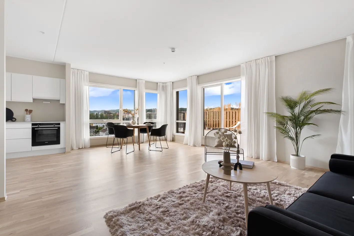 Rålekker nyere 4-roms m/sentral beliggenhet! Privat takterrasse og fantastisk utsikt - Vannbåren varme - 2 bad - Må ses! photo 5