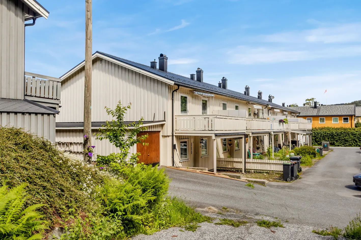 Hus – Kragerø, Bråten, Biørnebyen