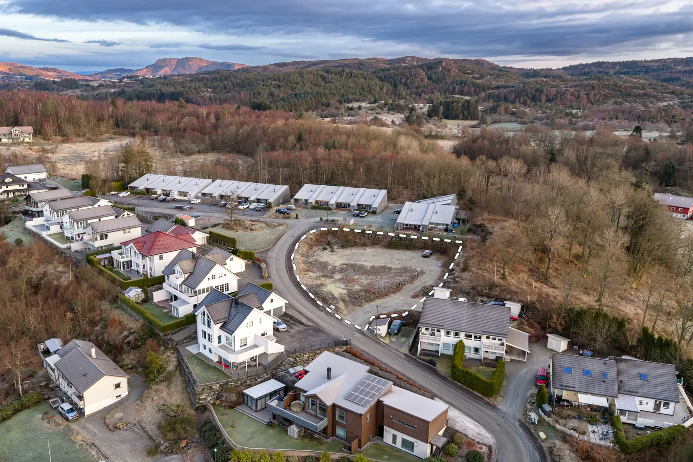 FØRLAND: Byggemodnet utsiktstomt for konsentrert bebyggelse på Eikelund feltet photo 3
