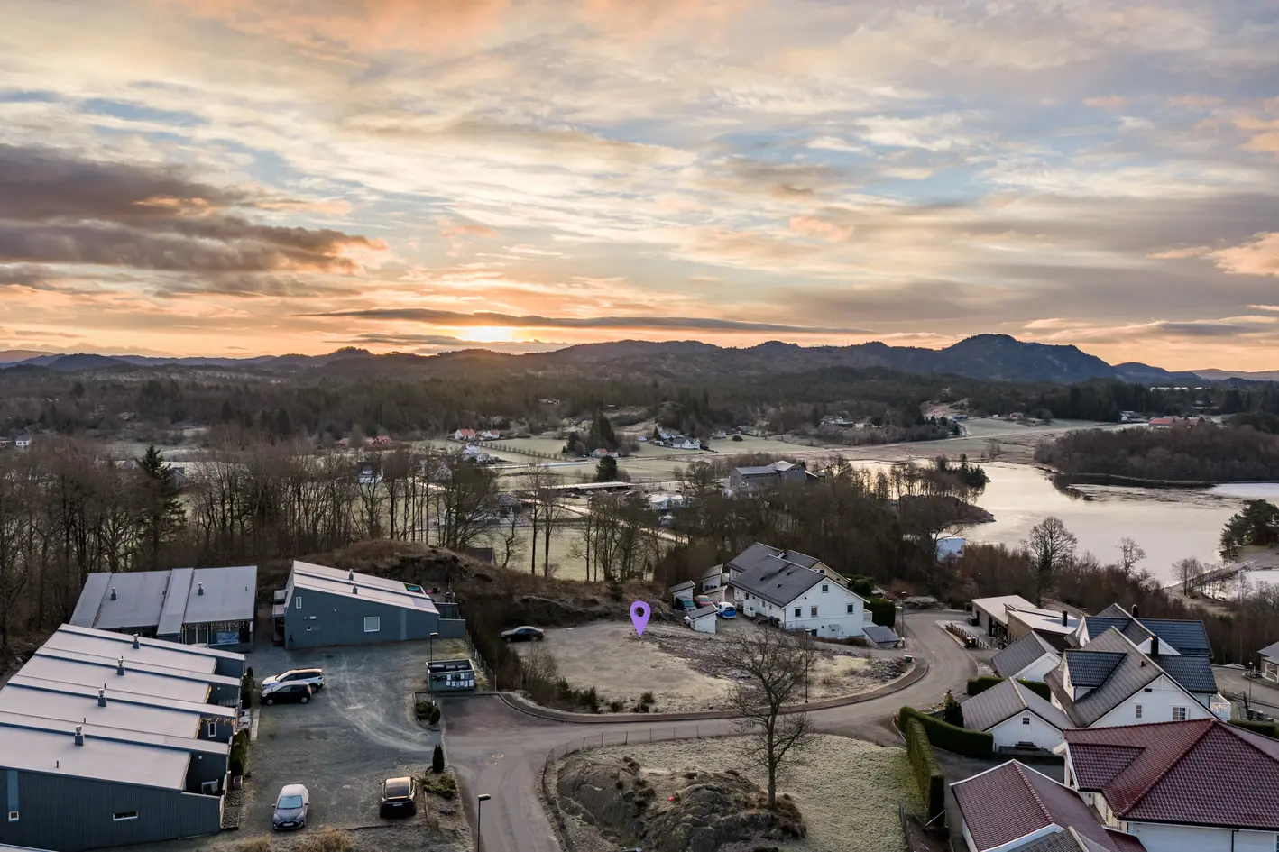 FØRLAND: Byggemodnet utsiktstomt for konsentrert bebyggelse på Eikelund feltet photo 5