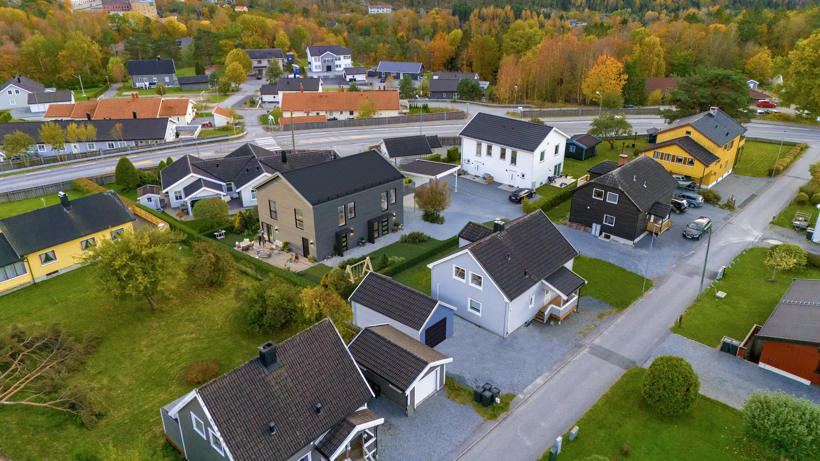 Boligtomt med godkjent igangsettingstillatelse til tomannsbolig - flat tomt med enkel opparbeidelse photo 4