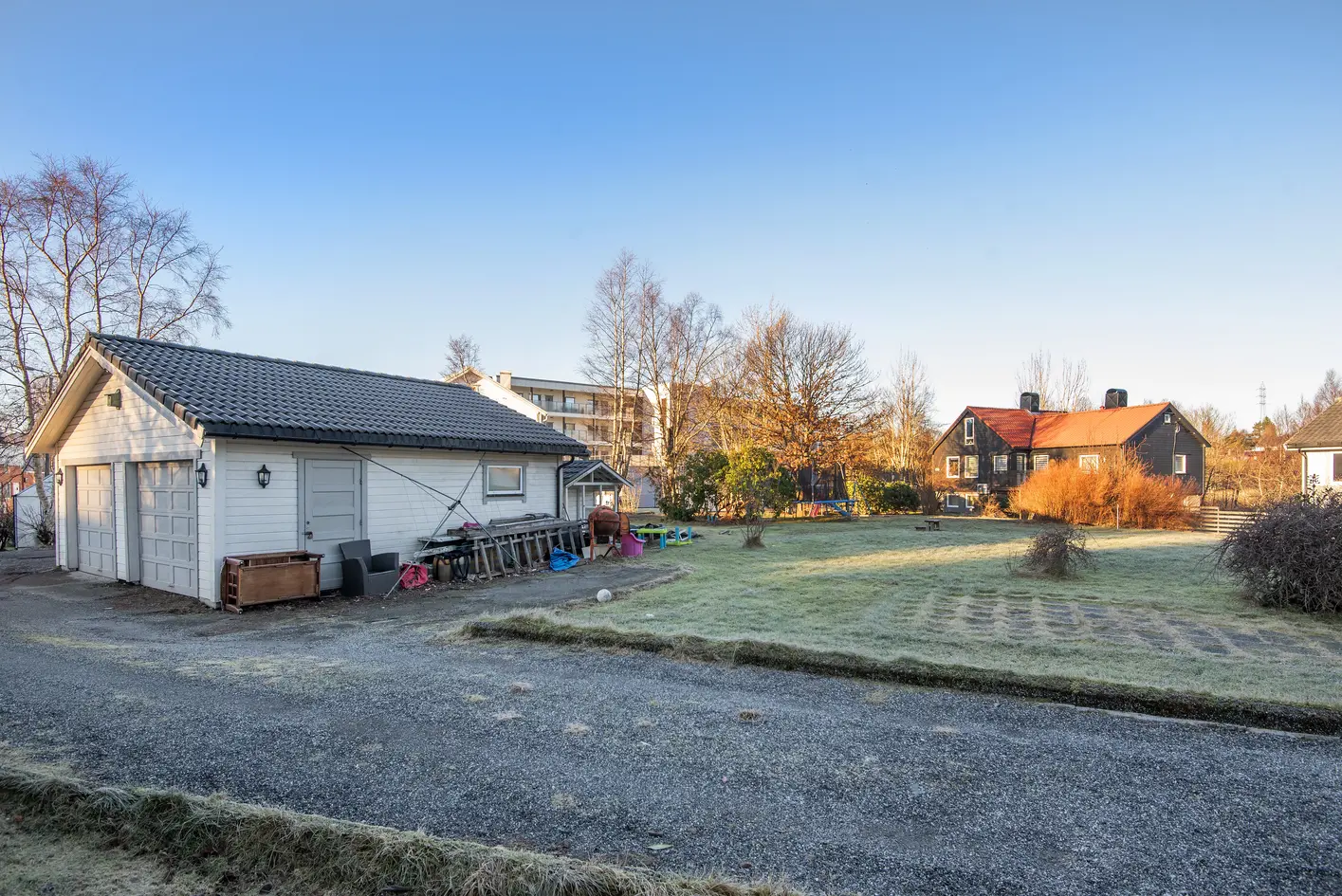 Boligtomt med tilhørende garasje. Lett å opparbeide. Beliggende i populært boligområde. photo 5