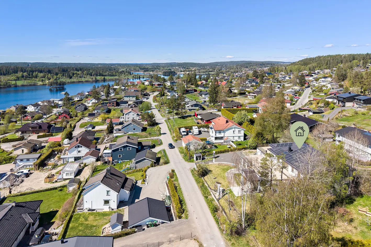 Stor enebolig m/separat utleiedel og hybel | Stor takterrasse på 184 m² med gode solforhold | Integrert garasje (170 m²) photo 2