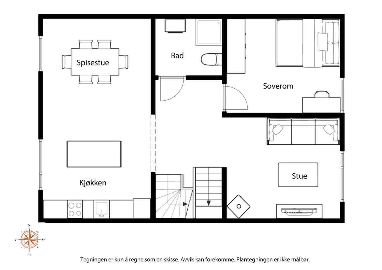 Flott, innholdsrik familiebolig i rekke - 3 sov & 2 bad - Carport - Stor, solrik terrasse -  Meget gode solforhold!  photo 4