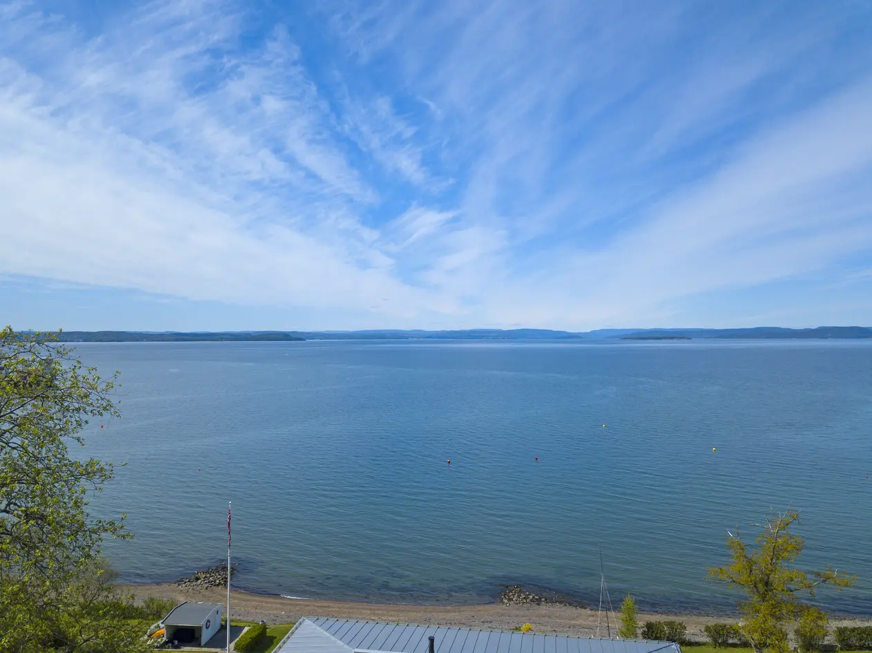 Unik, vestvendt tomt med panoramautsikt over Oslofjorden photo 4