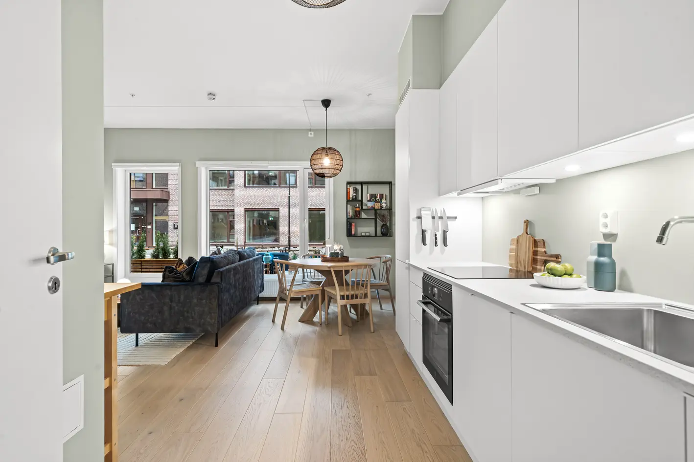 Attraktiv og moderne 3-roms hjørneleilighet | Nybyggaranti til des.2029 | *Garasjepl. | Felles takterrasse, gjesterom photo 4