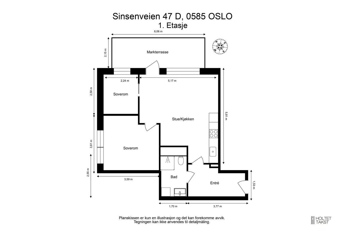 Attraktiv og moderne 3-roms hjørneleilighet | Nybyggaranti til des.2029 | *Garasjepl. | Felles takterrasse, gjesterom photo 3