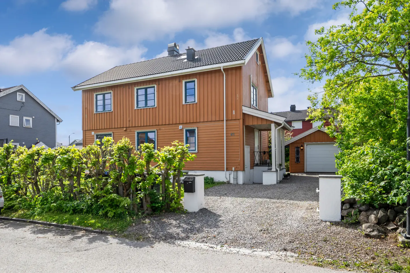 Elegant og innholdsrik familiebolig over 3 plan | 4 sov | Solrike uteplasser | Garasje | Attraktiv beliggenhet photo 2