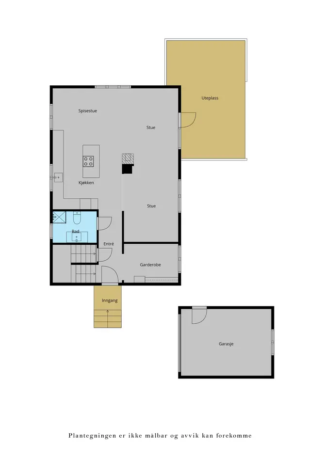 Elegant og innholdsrik familiebolig over 3 plan | 4 sov | Solrike uteplasser | Garasje | Attraktiv beliggenhet photo 3