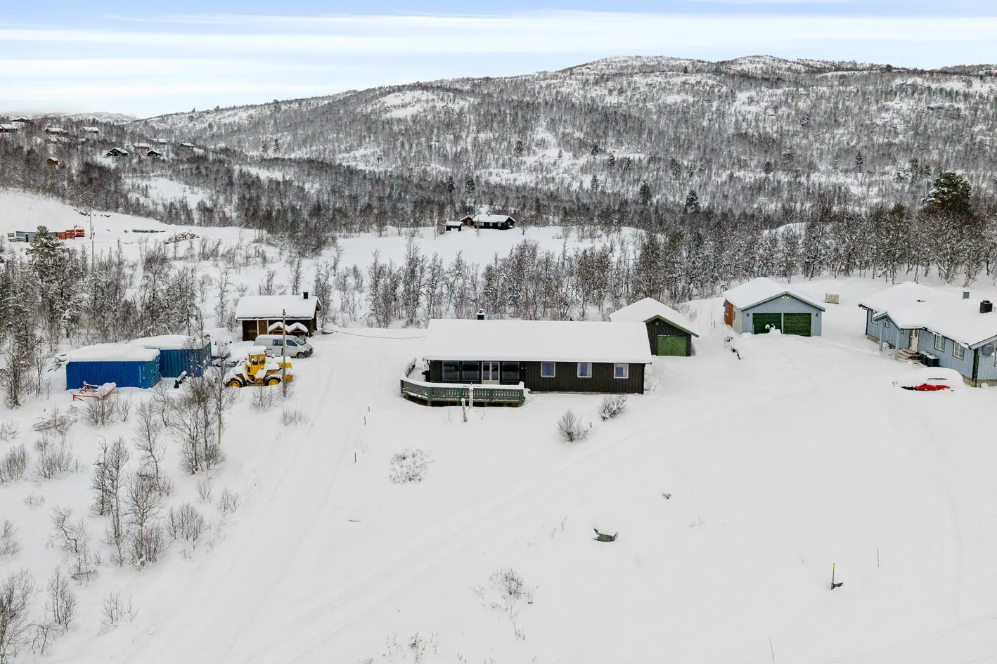 Enebolig med alt på én flate - 3 soverom - Bad fra ca. 2009 - Garasjebygg m/bod og verksted photo 5