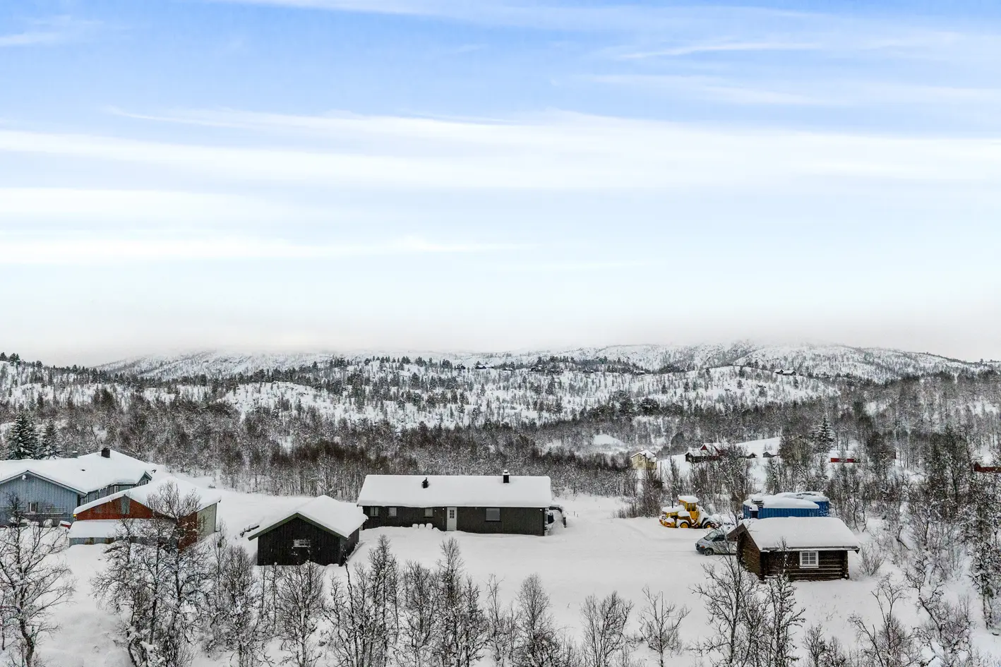 Enebolig med alt på én flate - 3 soverom - Bad fra ca. 2009 - Garasjebygg m/bod og verksted photo 4