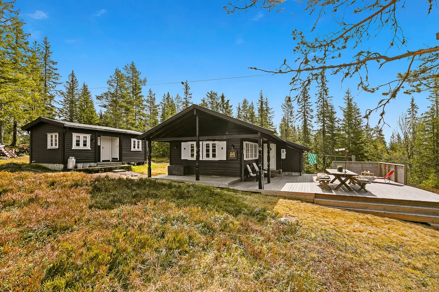 House in Passebekk, Buskerud