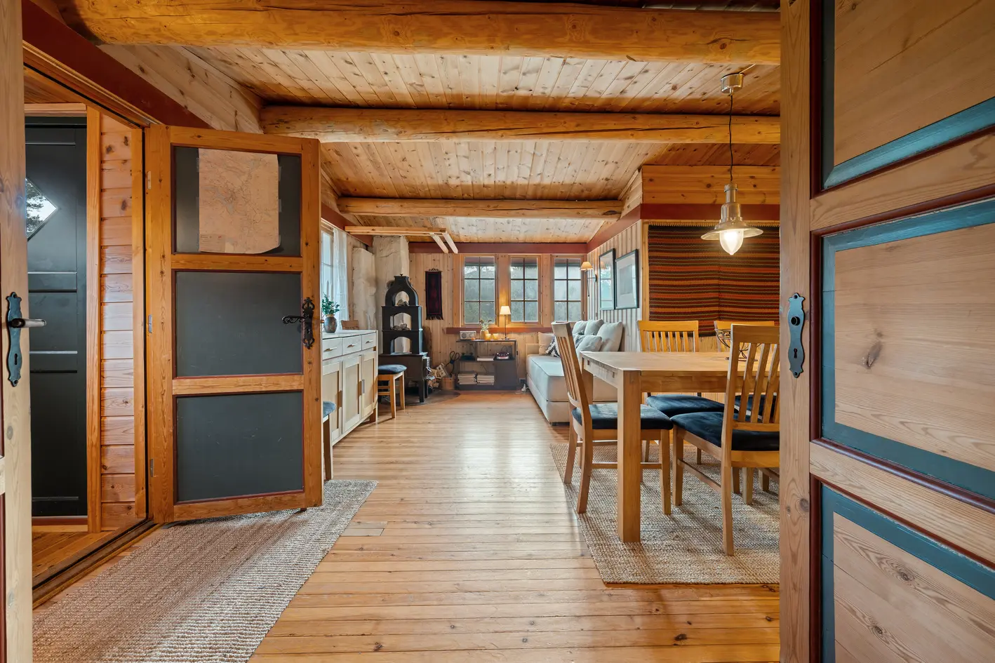Hus – hovden i setesdal - Flere