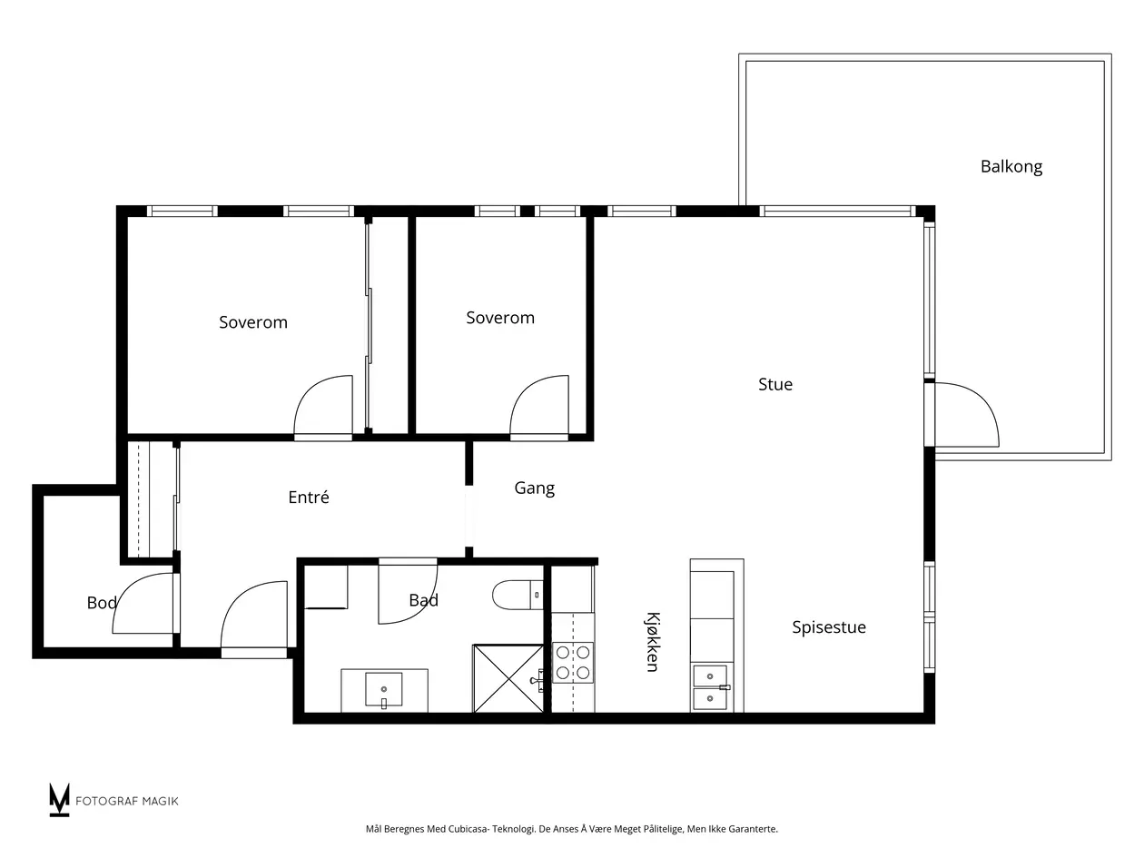 Moderne 3-roms selveier fra 2021 på Kaldnes | Stor vestvendt hjørnebalkong | Garasjeplass m/lademulighet | Sjøutsikt! photo 3