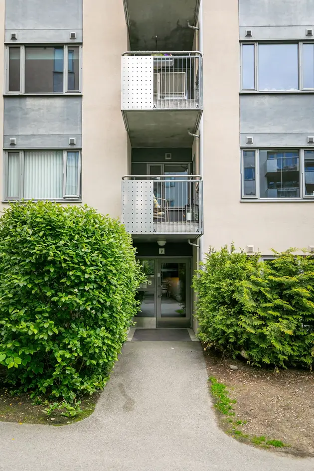 Ser du etter 2 soverom + garasje sentralt på Grünerløkka? Smart 3-roms med balkong, heis og elbillader | Ringnes Park photo 4