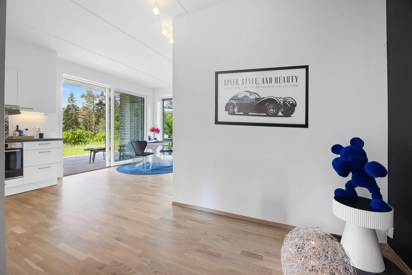 Svært romslig og moderne 2-roms fra 2018 - Stor terrasse mot vest og garasjeplass - Nydelig beliggenhet ved Bondivann   photo 4