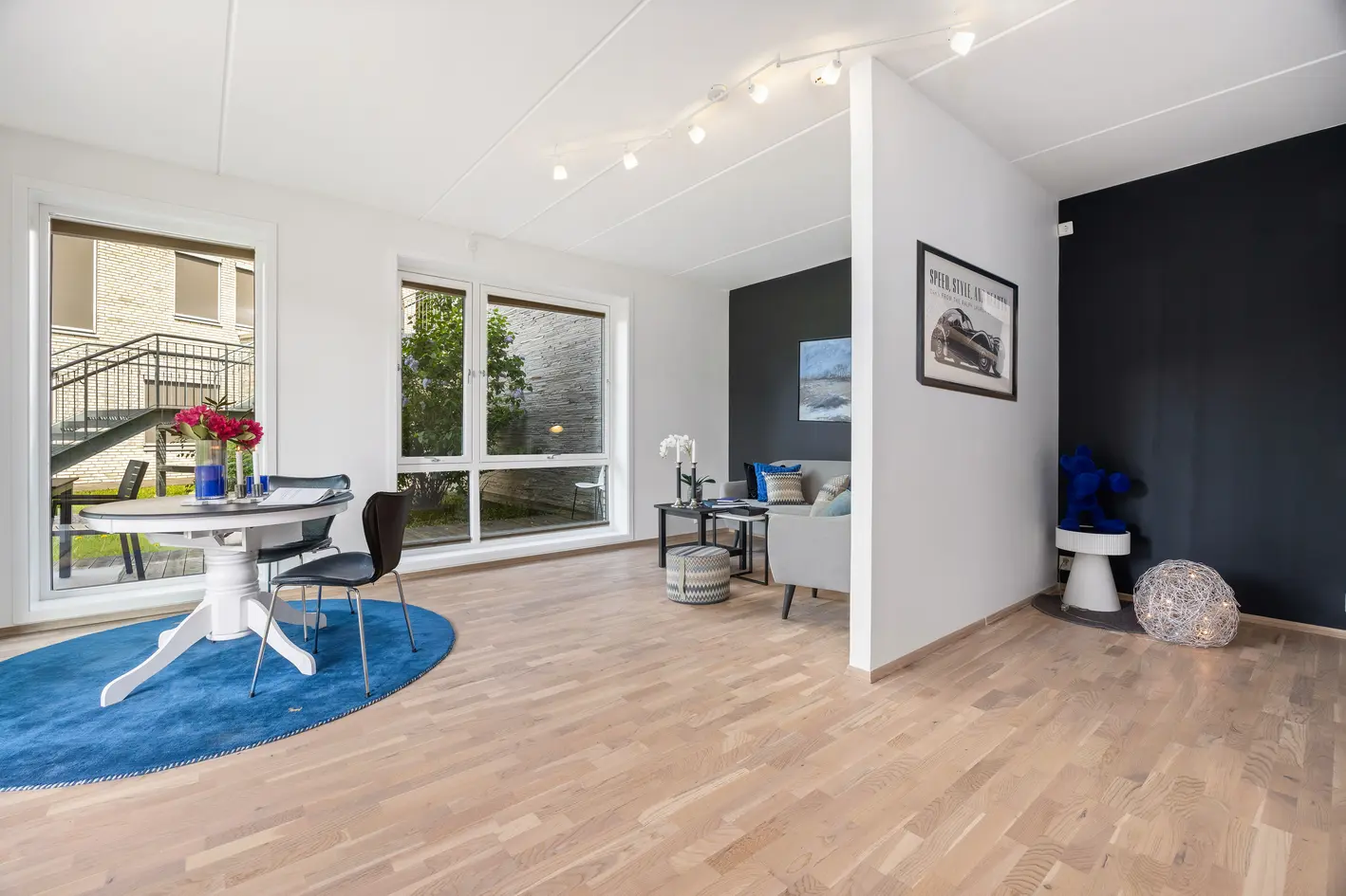 Svært romslig og moderne 2-roms fra 2018 - Stor terrasse mot vest og garasjeplass - Nydelig beliggenhet ved Bondivann   photo 5