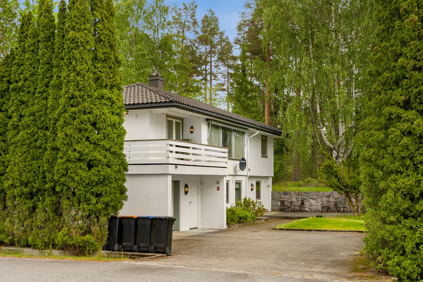 Velholdt enebolig på solrik tomt | Skjermet beliggenhet mot skogsområde | 2 bad (2022) | Garasje | Barnevennlig nabolag! - View 4