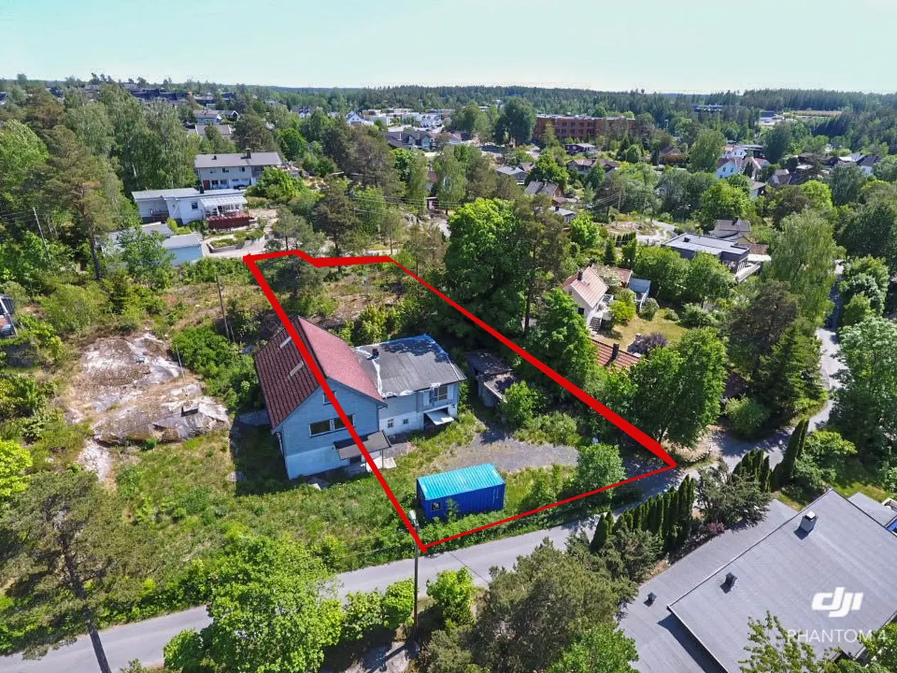 Vestvendt tomt m/rammetillatelse for enebolig og garasje - Gå til Son sentrum, bhg og skoler - Sentralt og naturnært! photo 3