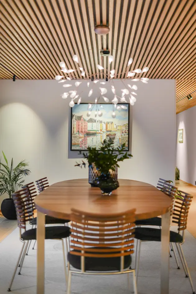 Unik highend-toppleilighet – renovert i 2023. Flott utsikt, 2 garasjeplasser og ypperlige solforhold. Prima beliggenhet! photo 4