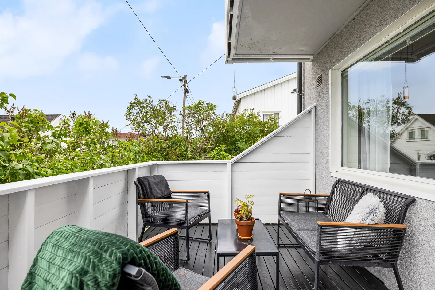 Lys og moderne selveierleilighet med sentral beliggenhet med solrik balkong - carport - Fyring inkl. i felleskostn. photo 5