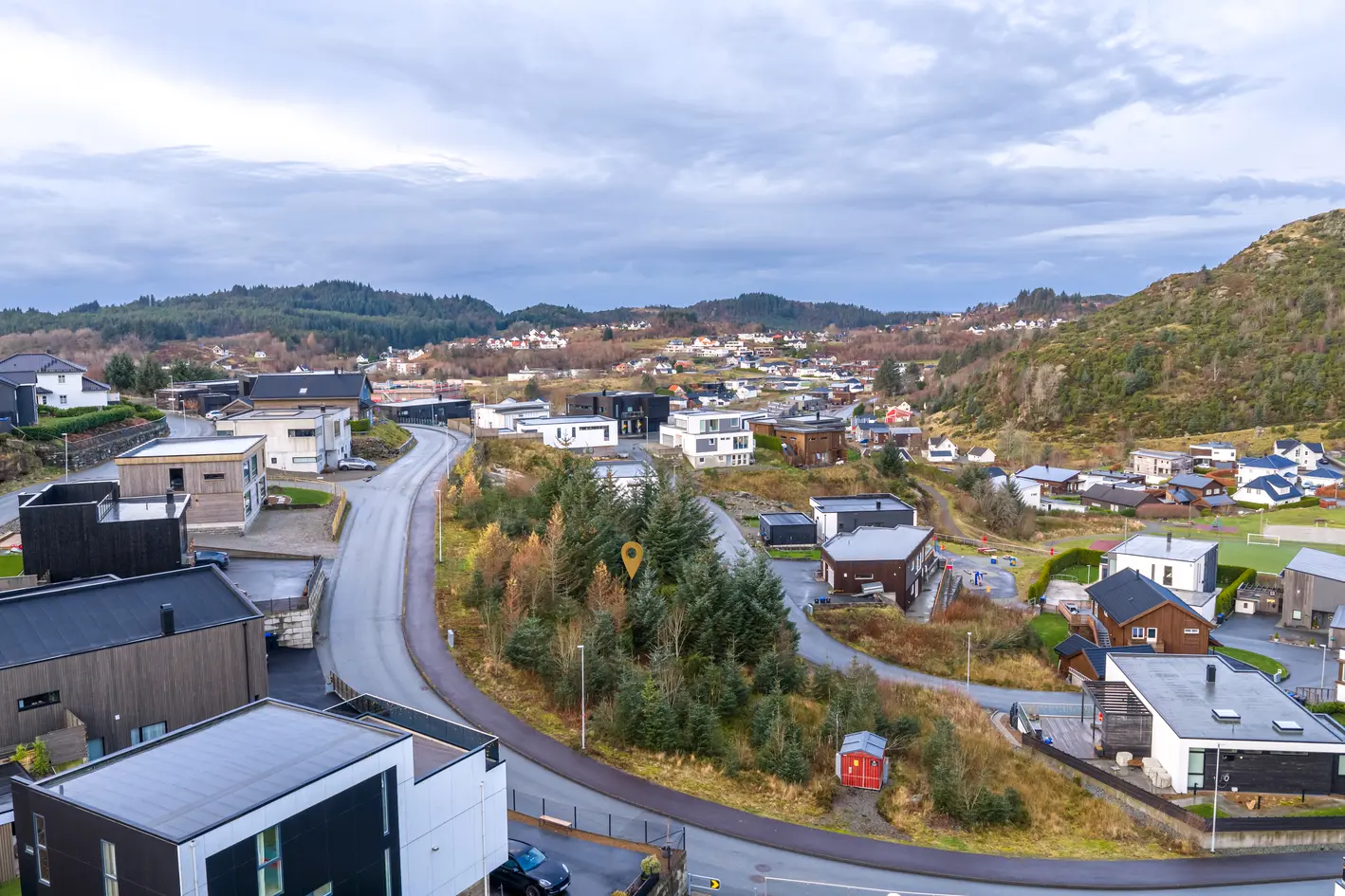 Boligtomt i populære Skåredalen | Flott beliggenhet i etablert felt photo 5