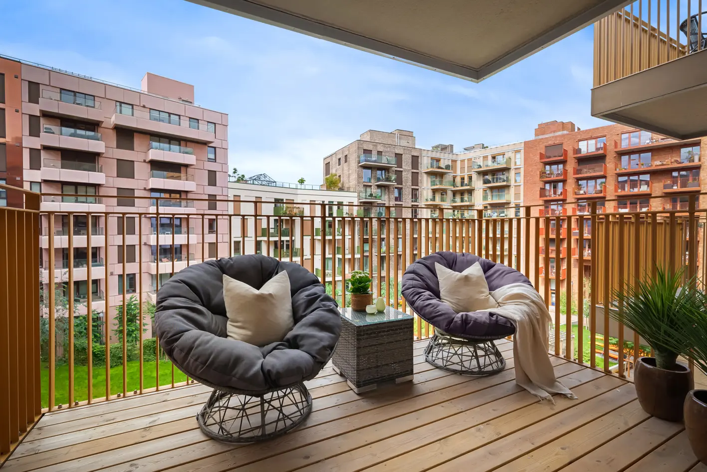 Lekker og gjennomgående 3-roms med vestvendt balkong I Bygg fra 2023 I Fantastisk felles takterrasse I Heisadkomst photo 2