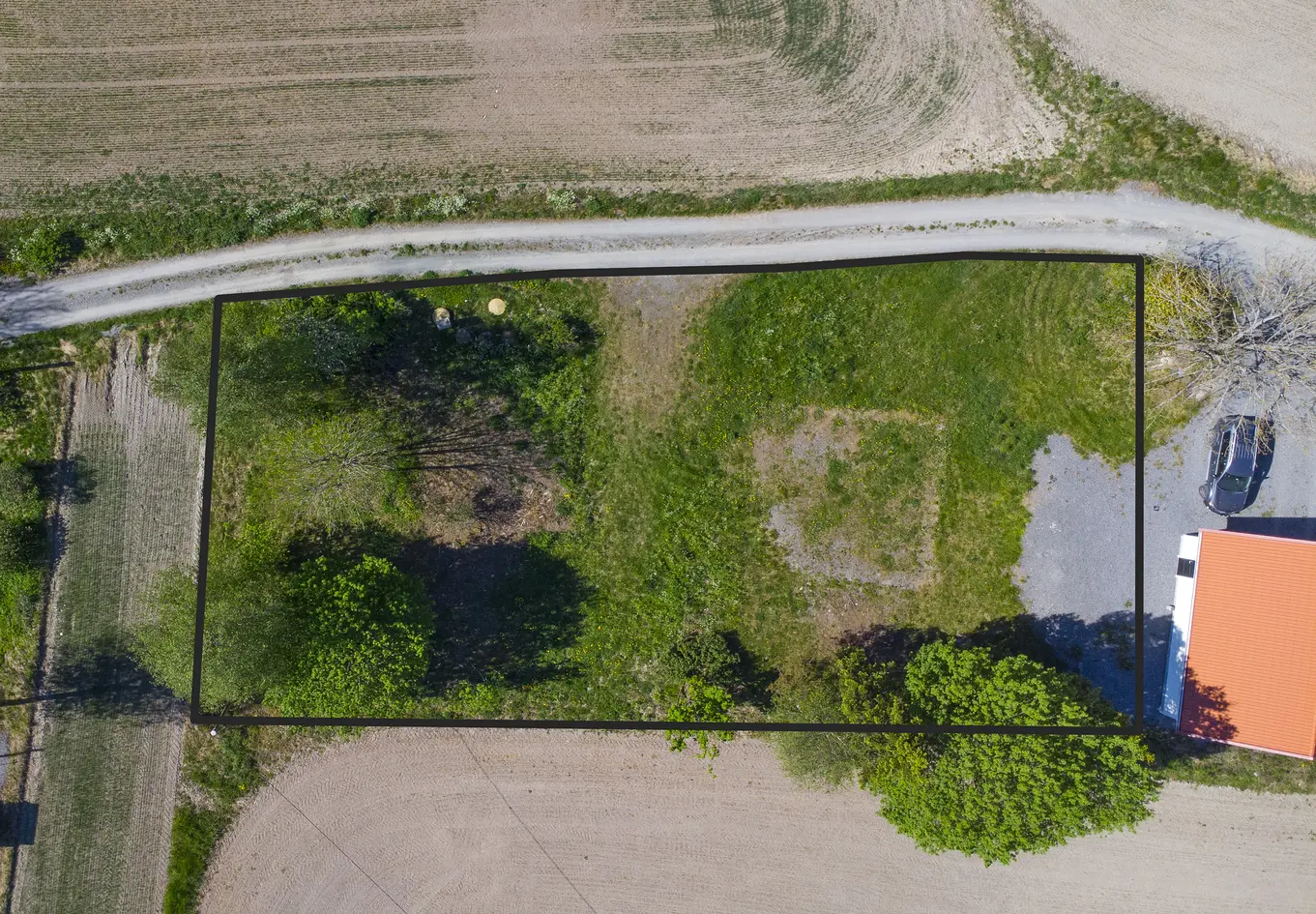 Solrik tomt i idylliske Degernes! Landlig beliggenhet med kort vei til sentrum – klar for ditt nye prosjekt photo 5