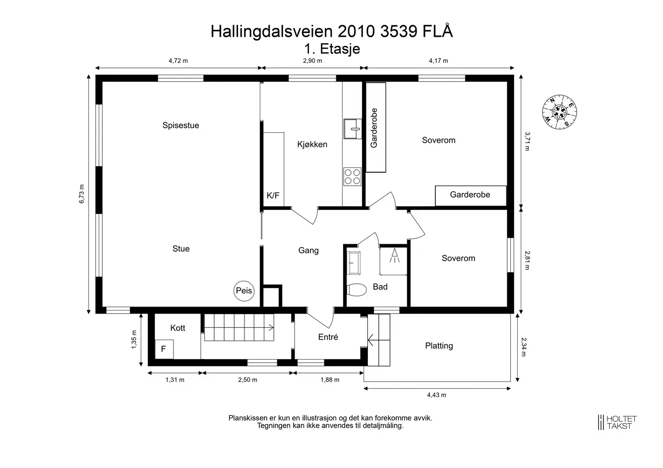 Hus – flå - Flere