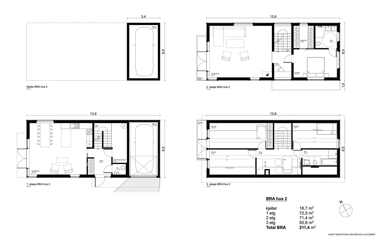 Lekker enebolig under oppføring - Salg av kontraktposisjon | Forskudd kr 100 000,- | Barnevennlig | Estimert Q2 2027 photo 5