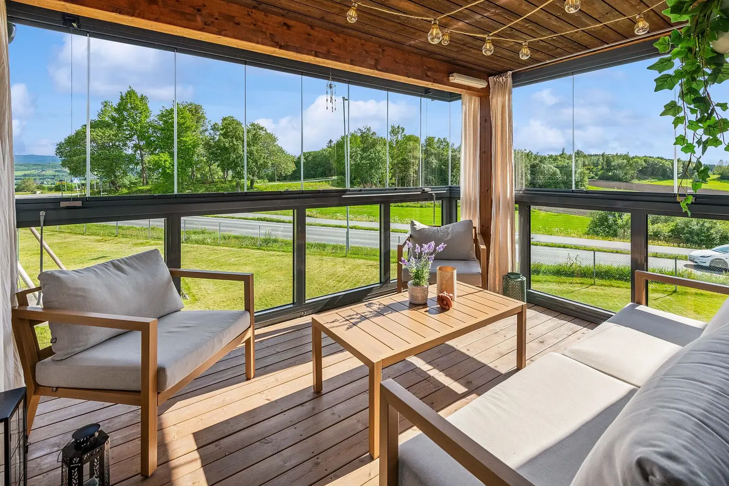 Lekker 3-romsleilighet i 2. etasje. Heis. Byggeår 2019. Carport., levanger