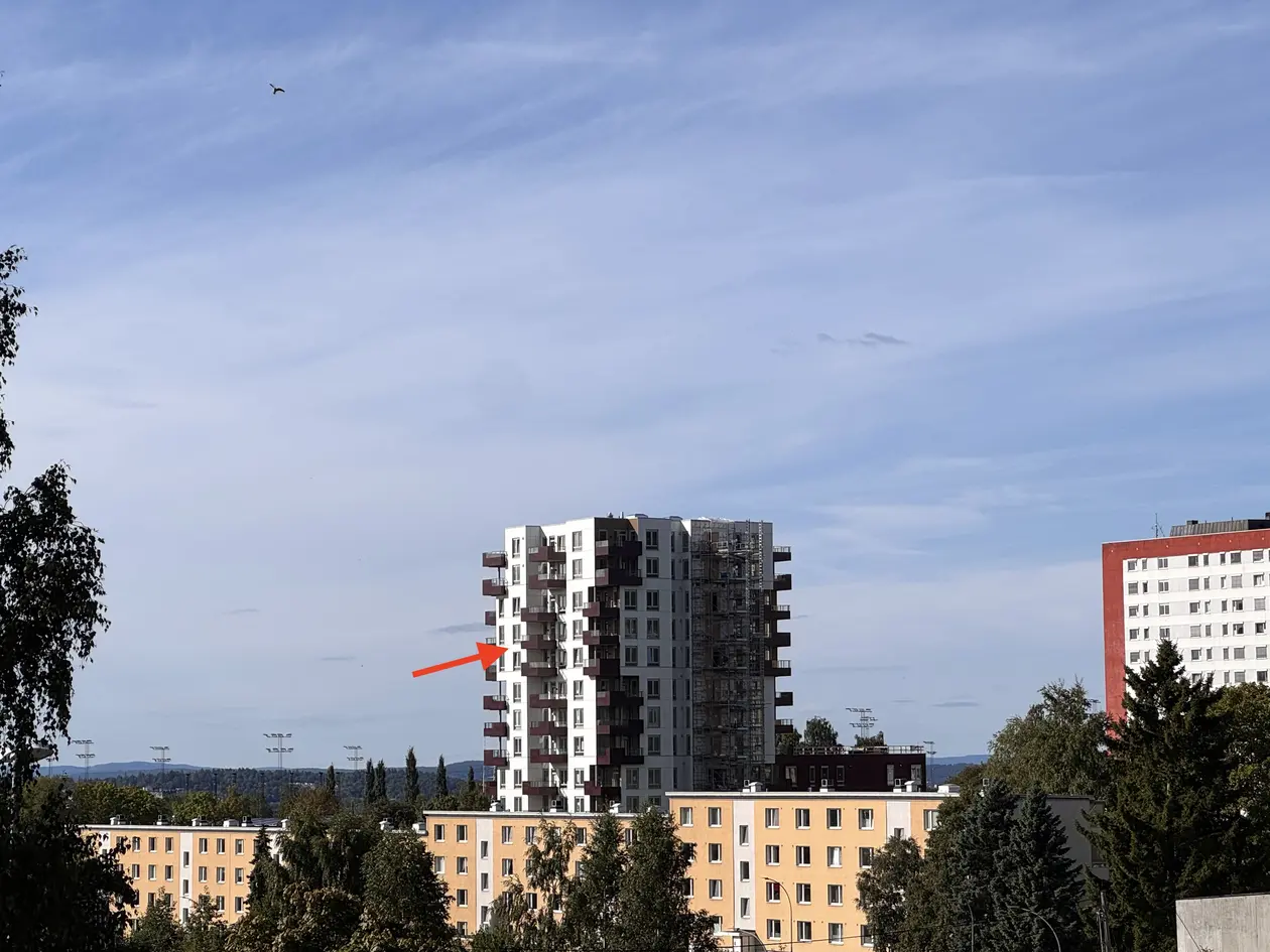 Ny og moderne 2-roms i 9.etasje | Balkong og flott utsyn | Overtakelse i desember photo 5