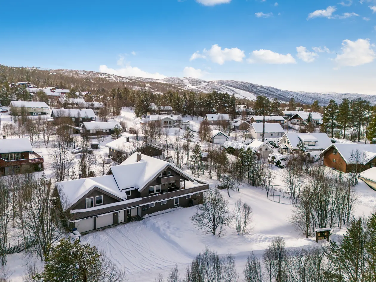 Stor, innholdsrik og spennende eiendom i attraktivt området i Vestlia - 7 soverom - Dobbel garasje - Godkjent utleiedel photo 3