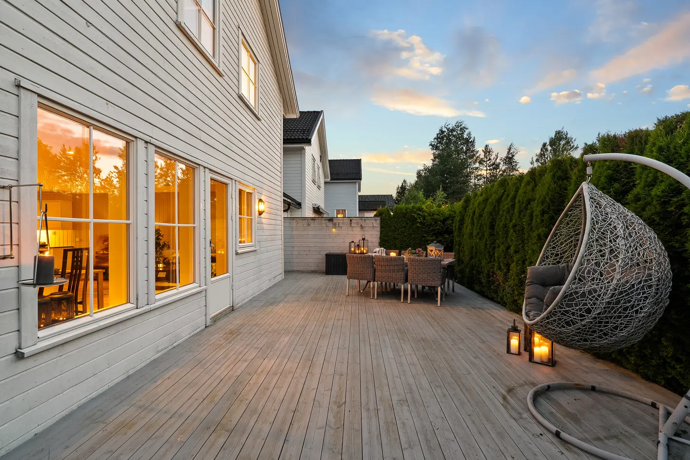 Innholdsrik halvpart tomannsbolig med 4 sov| 2 bad | 2 terrasser | Meget barnevennlig| Nærhet til sentrum og senter | photo 4