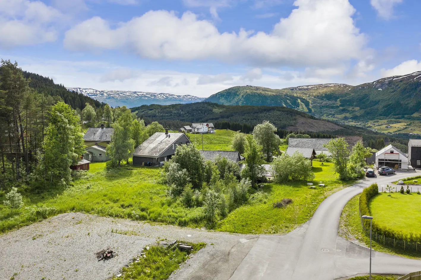 Boligtomt i attraktivt og barnevennlig boligområde på Kyte. photo 3