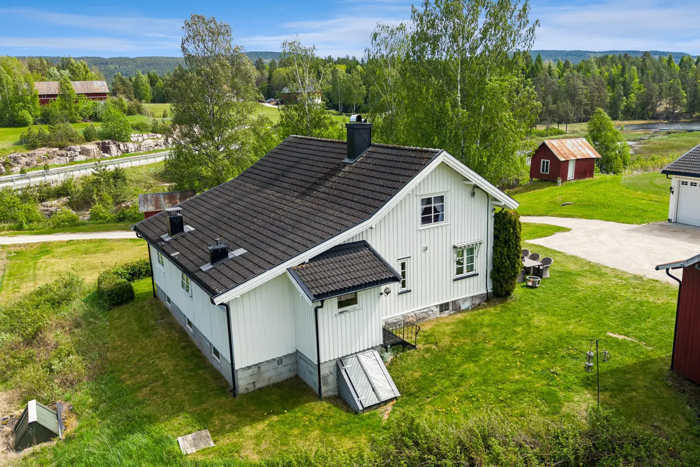 Kleppe Søndre - Sentralt småbruk på 198 daa, med strandlinje, våningshus, garasje, låve m.m. Kort vei til Bø  photo 5